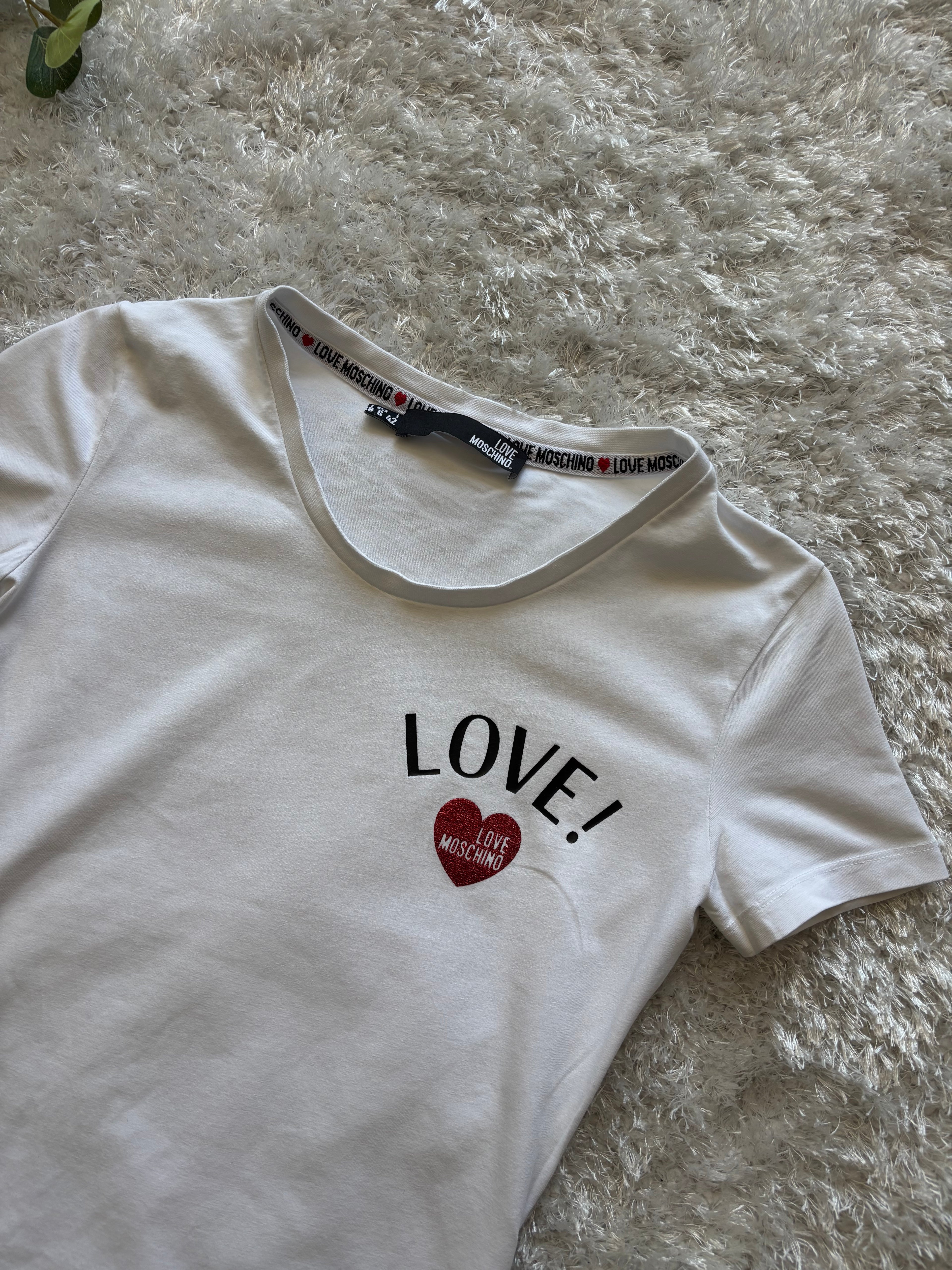 LOVE MOSCHINO T-Shirt(Дамско)