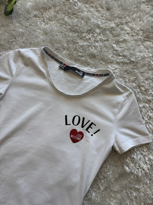 LOVE MOSCHINO T-Shirt(Дамско)