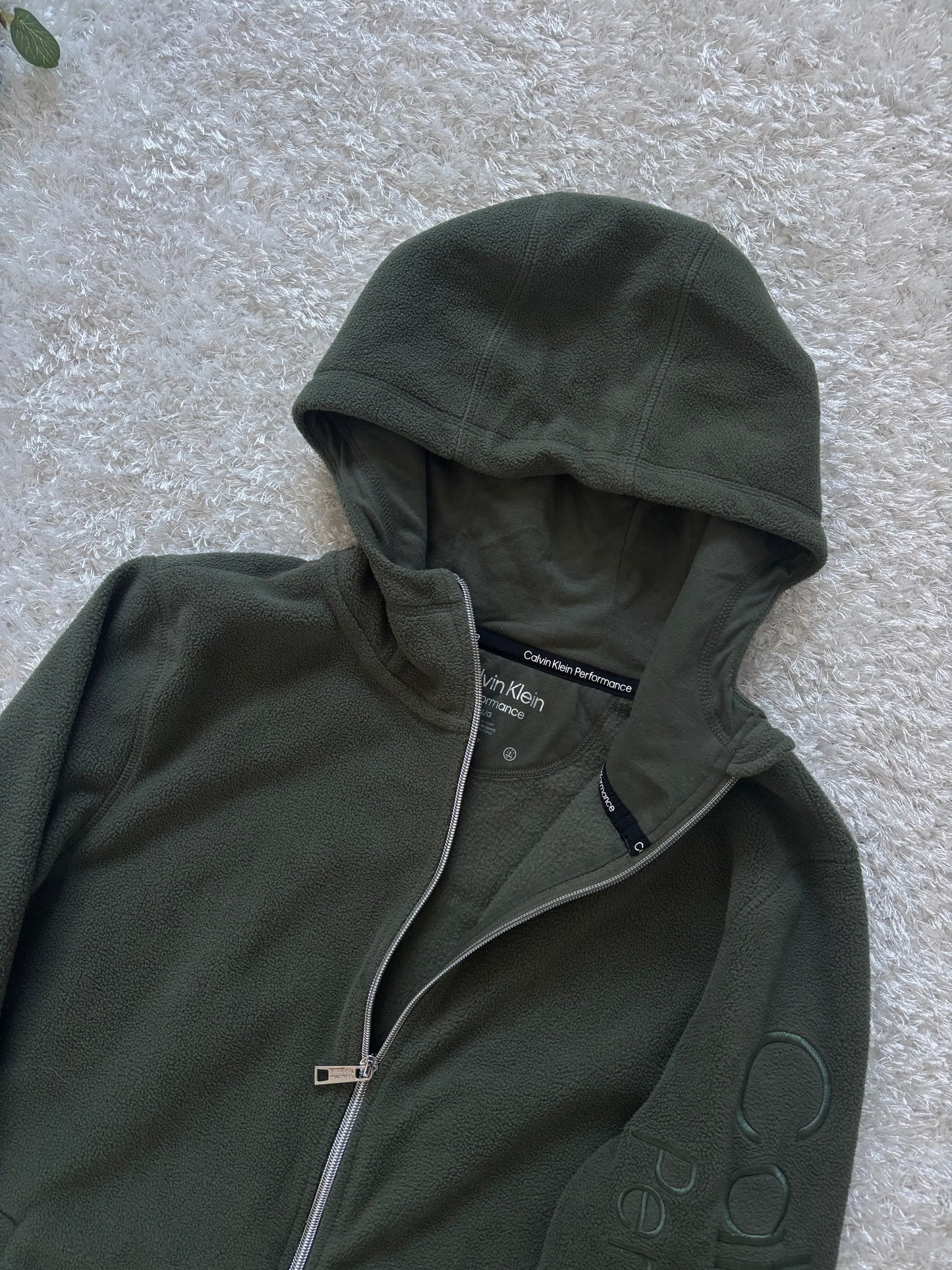 Calvin Klein Polar Zip-Up