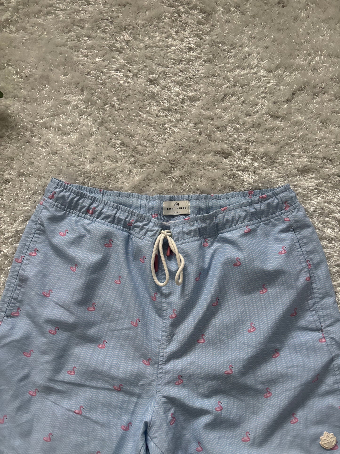 Flamingo Swimming Shorts