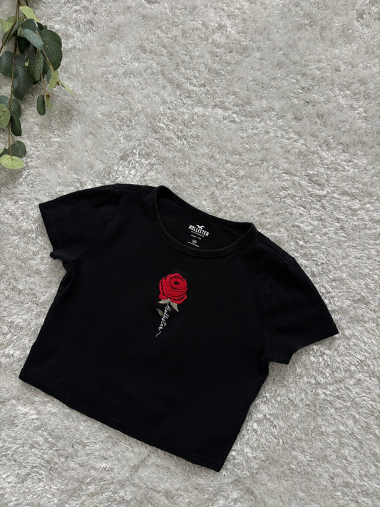 Hollister Crop Top (Дамско)