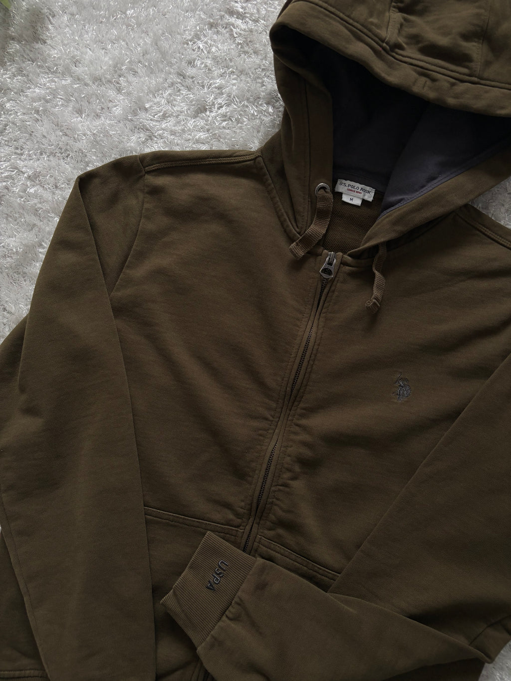 U.S Polo Assn Zip-Up