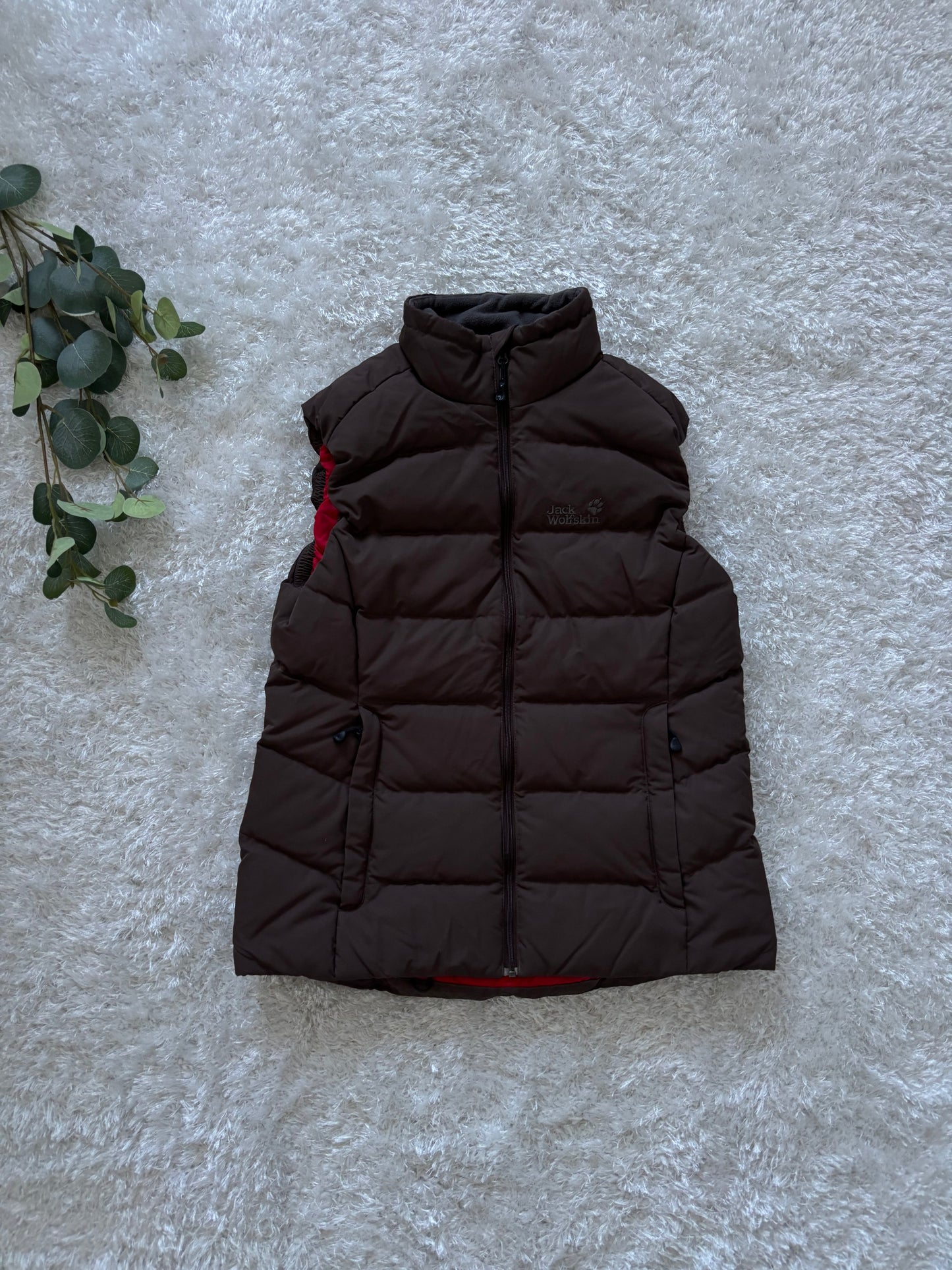 Jack Wolfskin Puffer Vest (Дамско)