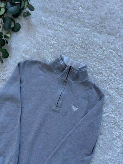 Emporio Armani Half Zip-Up