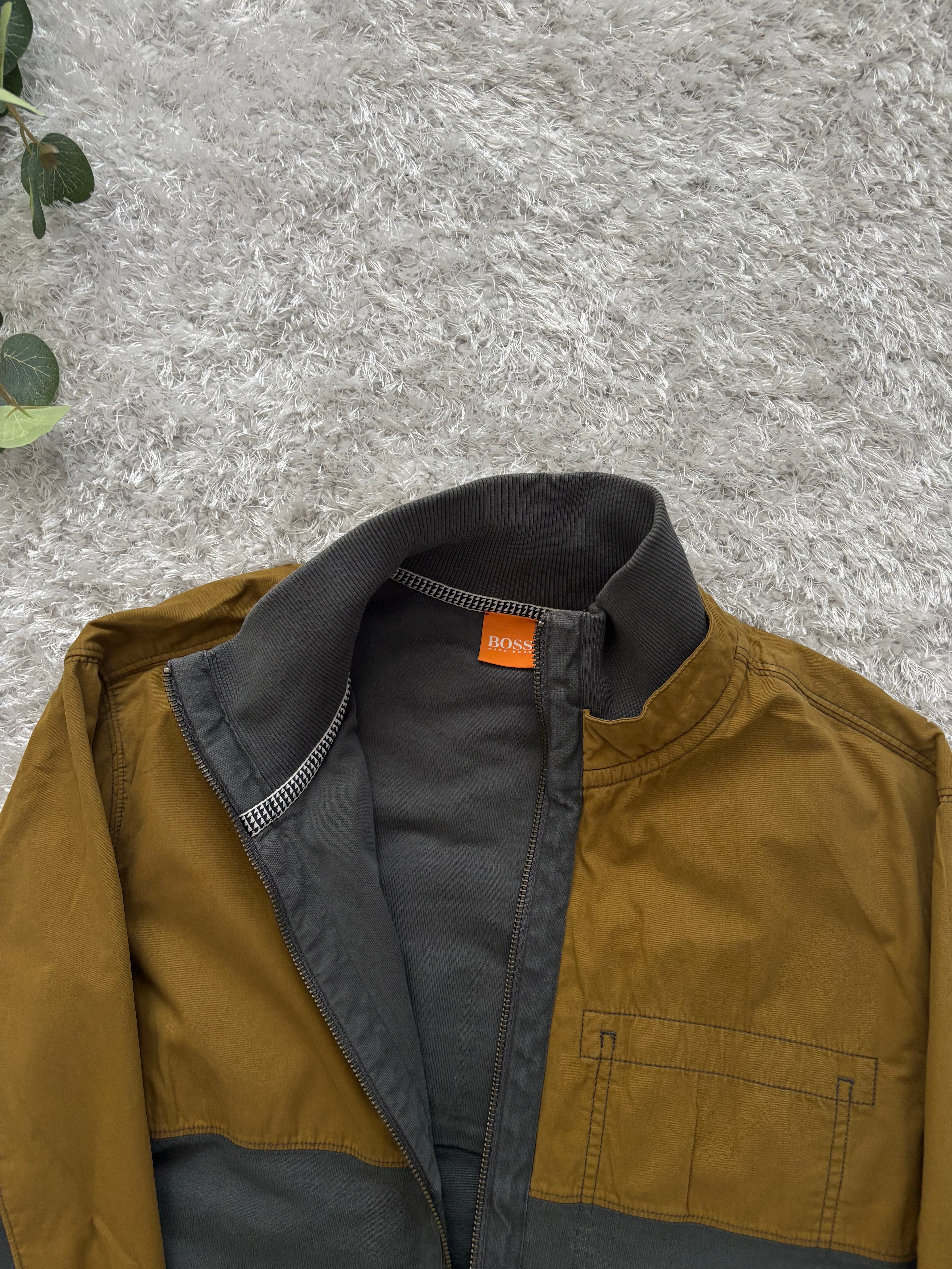 Boss Zip-Up