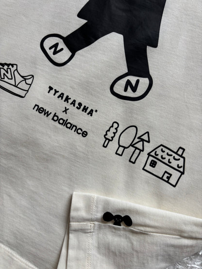 New balance x Tyakasha  T-Shirt