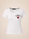 LOVE MOSCHINO T-Shirt(Дамско)