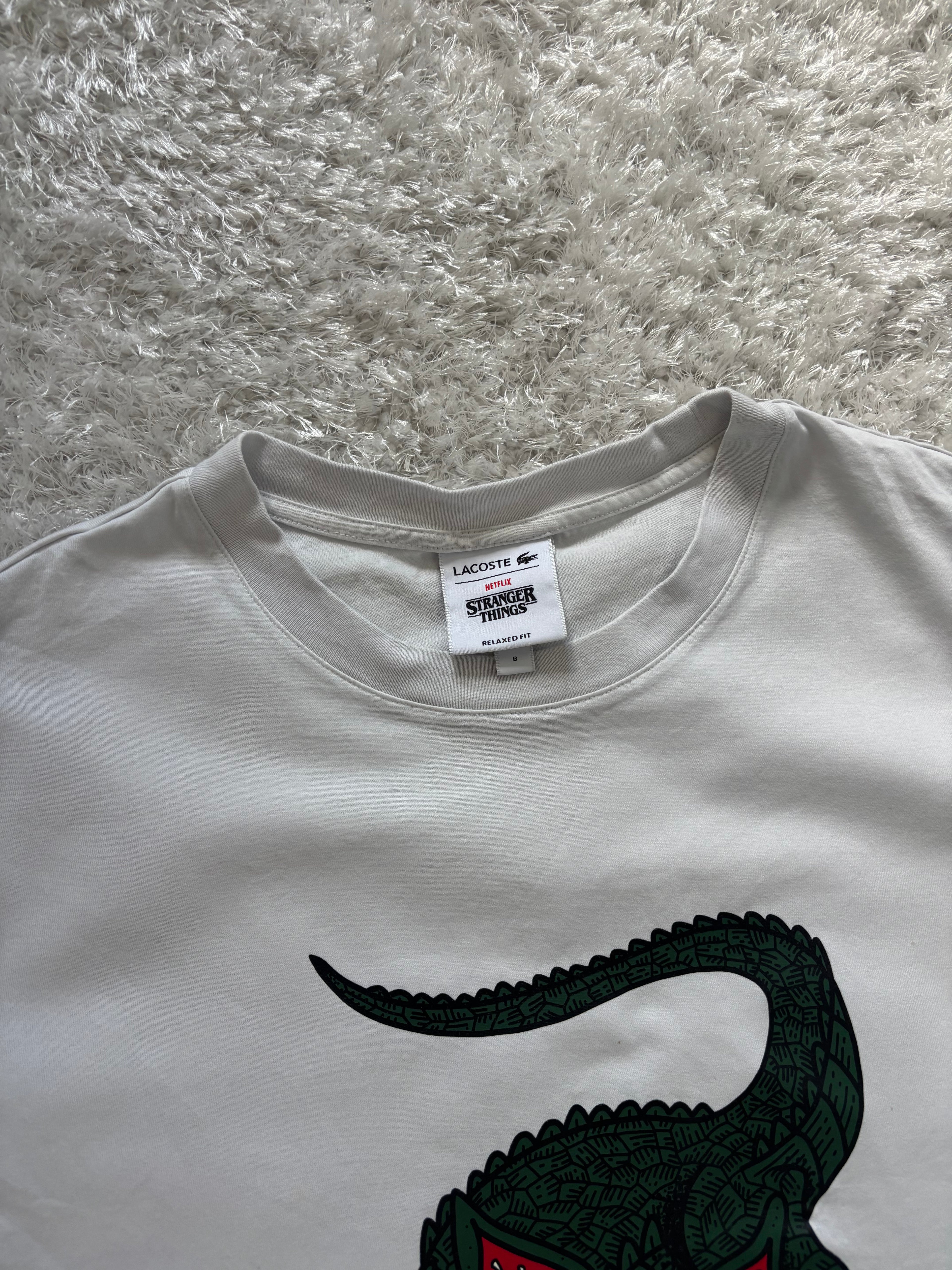 Lacoste x Netflix T-Shirt