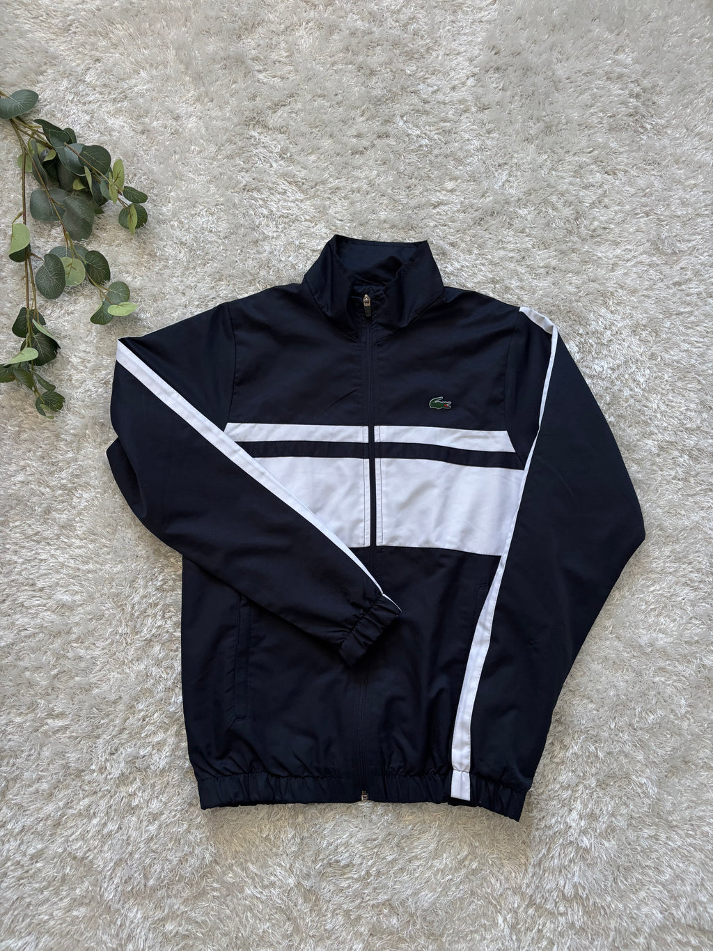 Lacoste Zip-Up