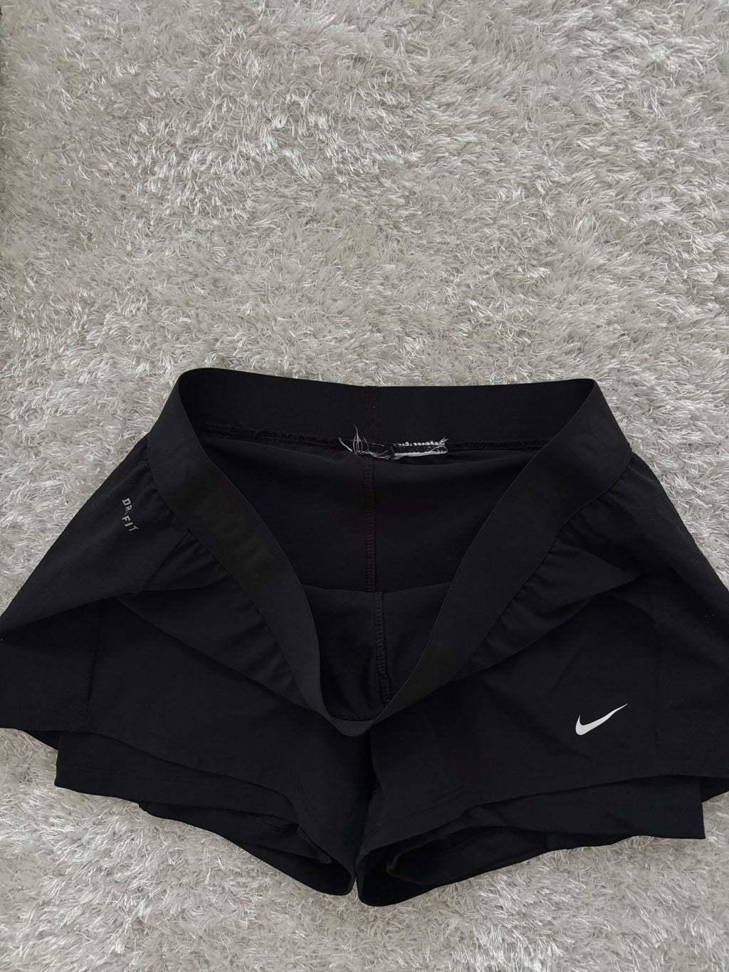 Nike Just Do It Shorts with Leggings (Дамско)
