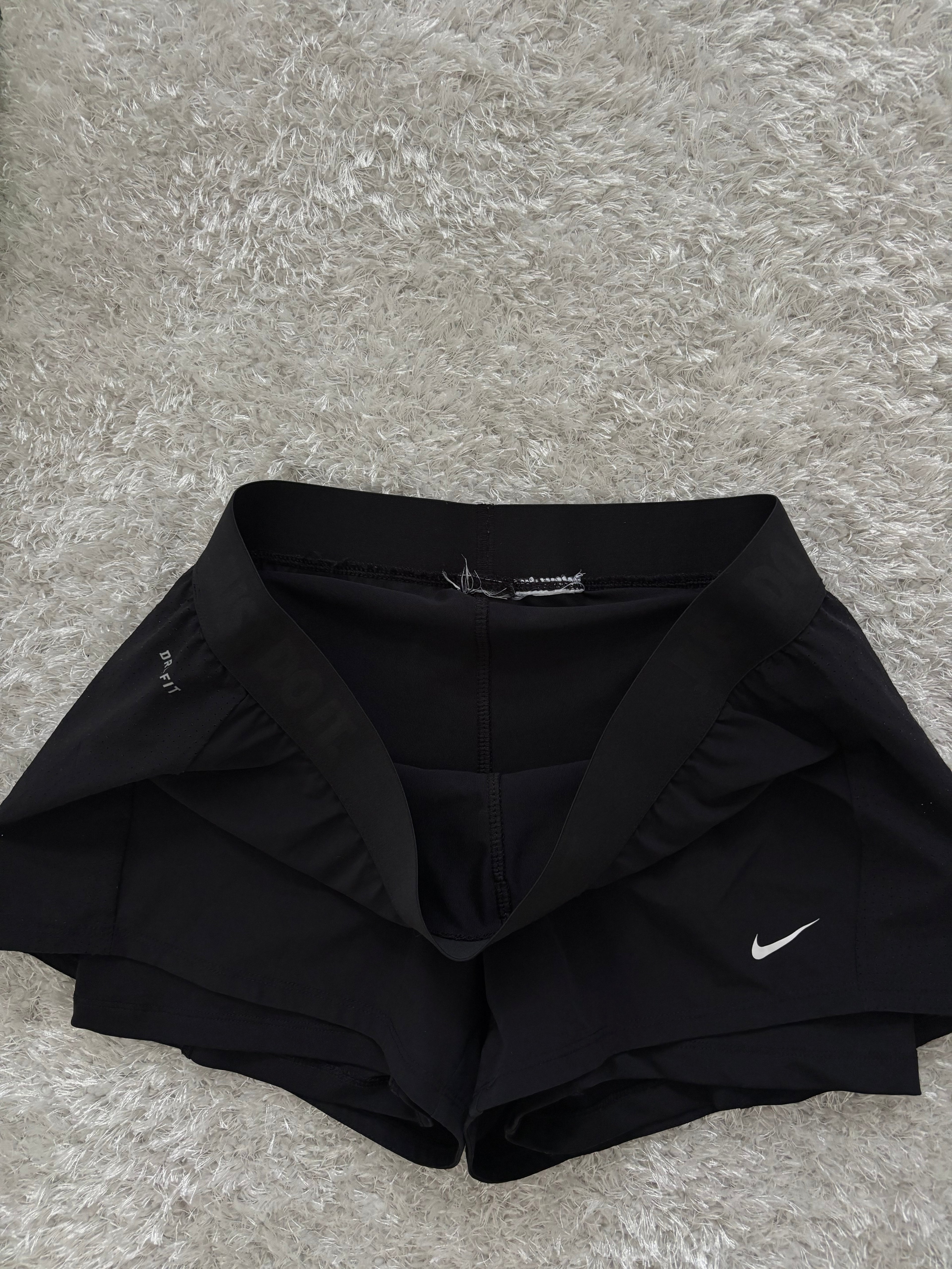 Nike Just Do It Shorts with Leggings (Дамско)