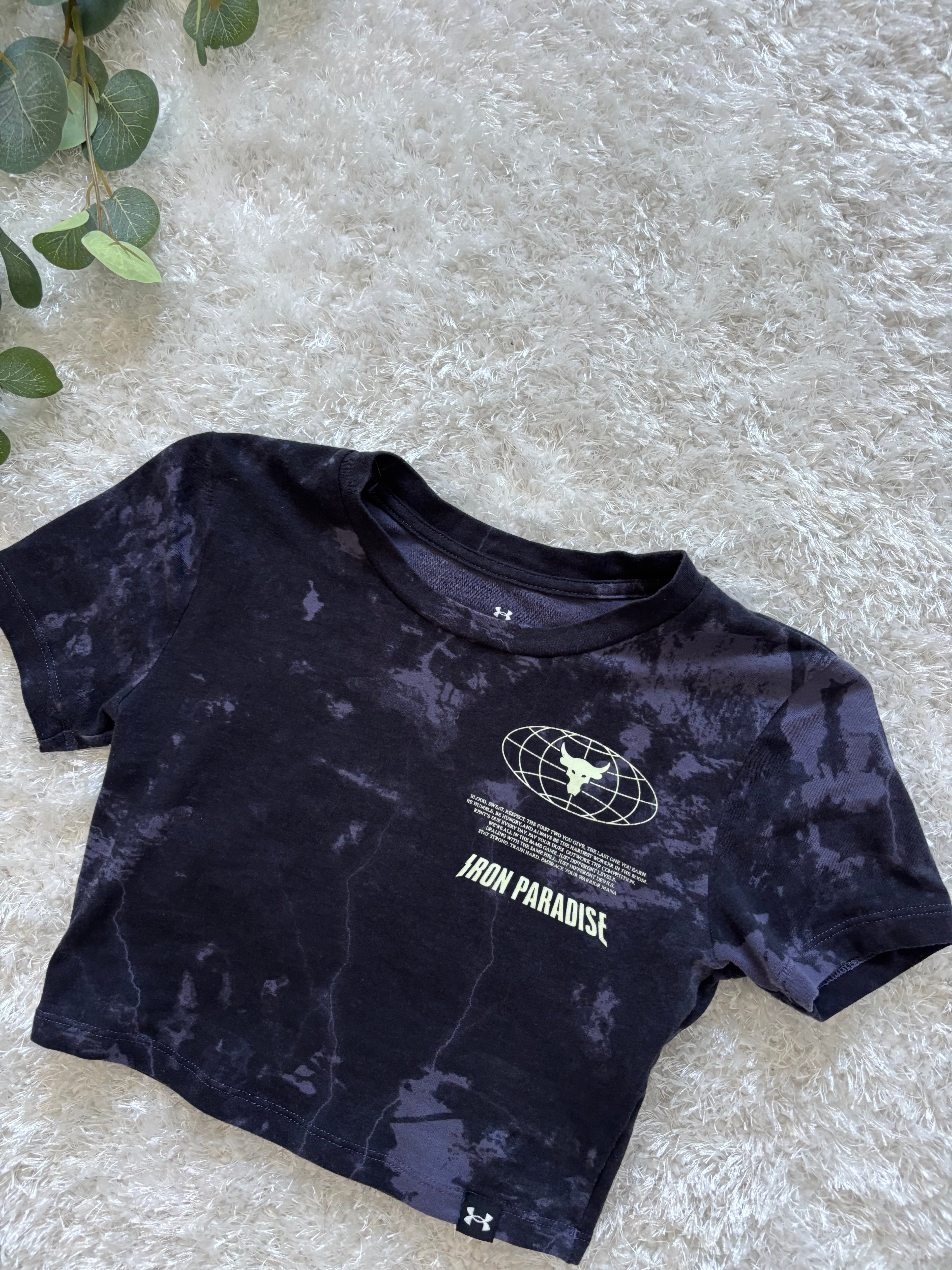 Under Armour Crop Top (Дамско)