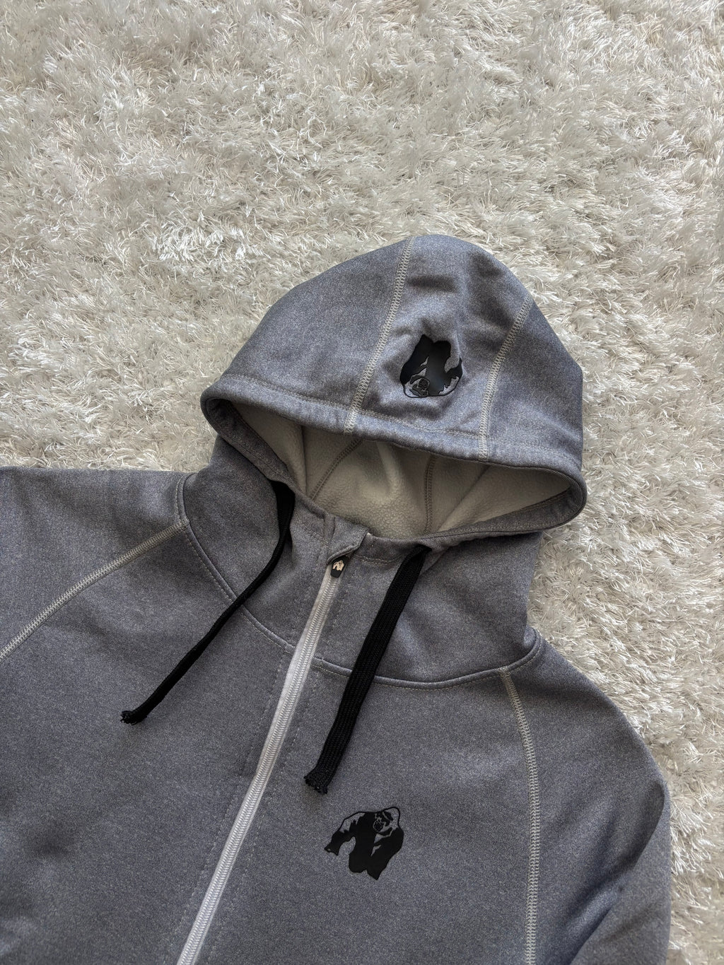 Gorilla Wear Zip-Up