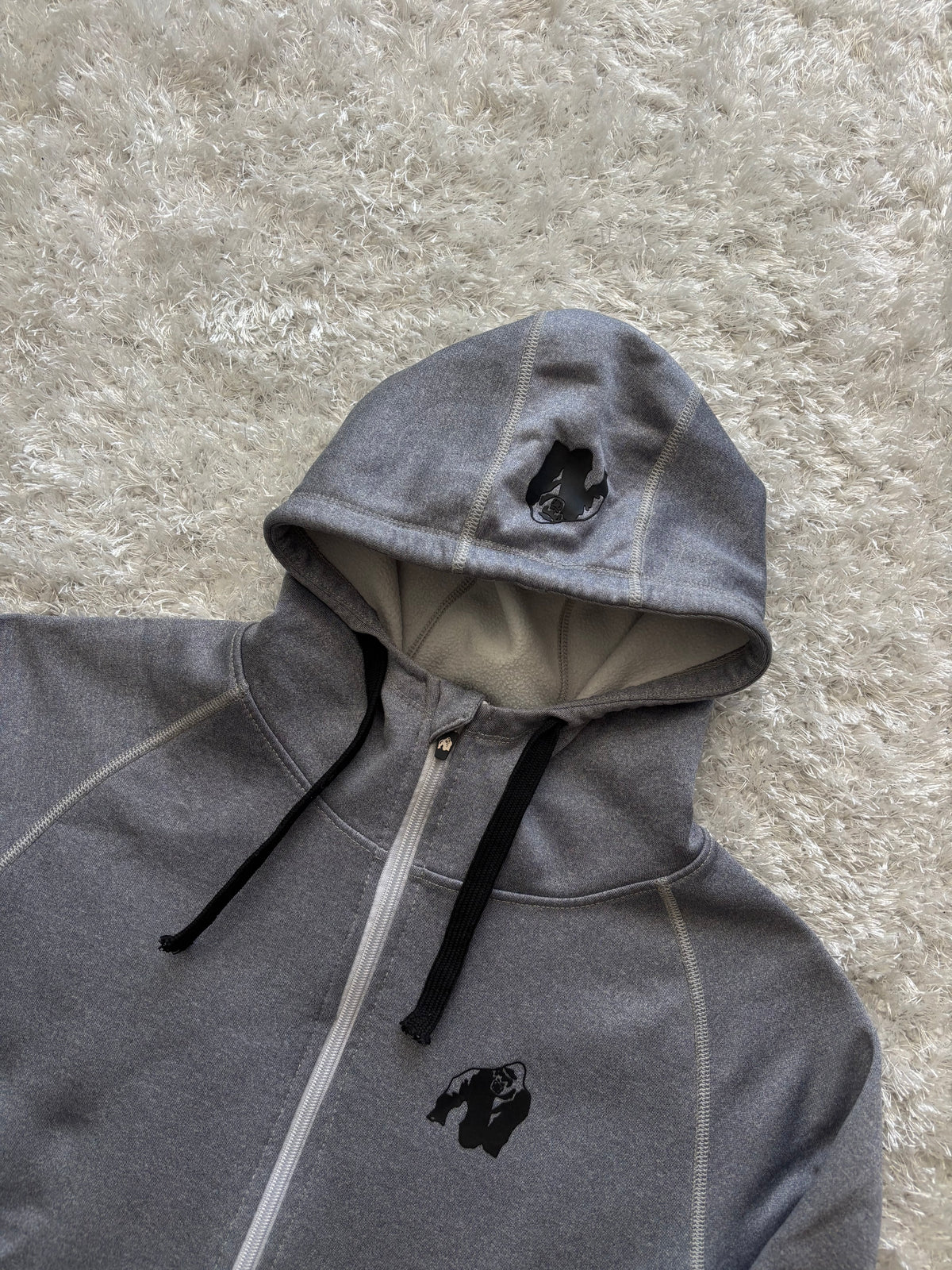 Gorilla Wear Zip-Up