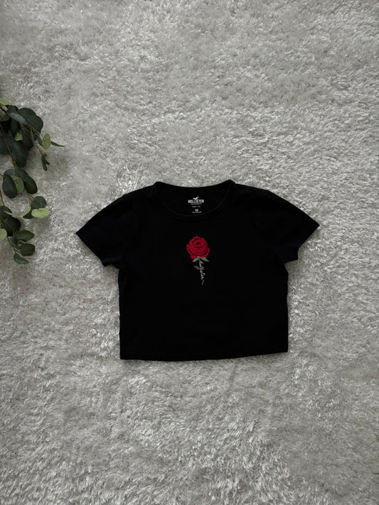 Hollister Crop Top (Дамско)