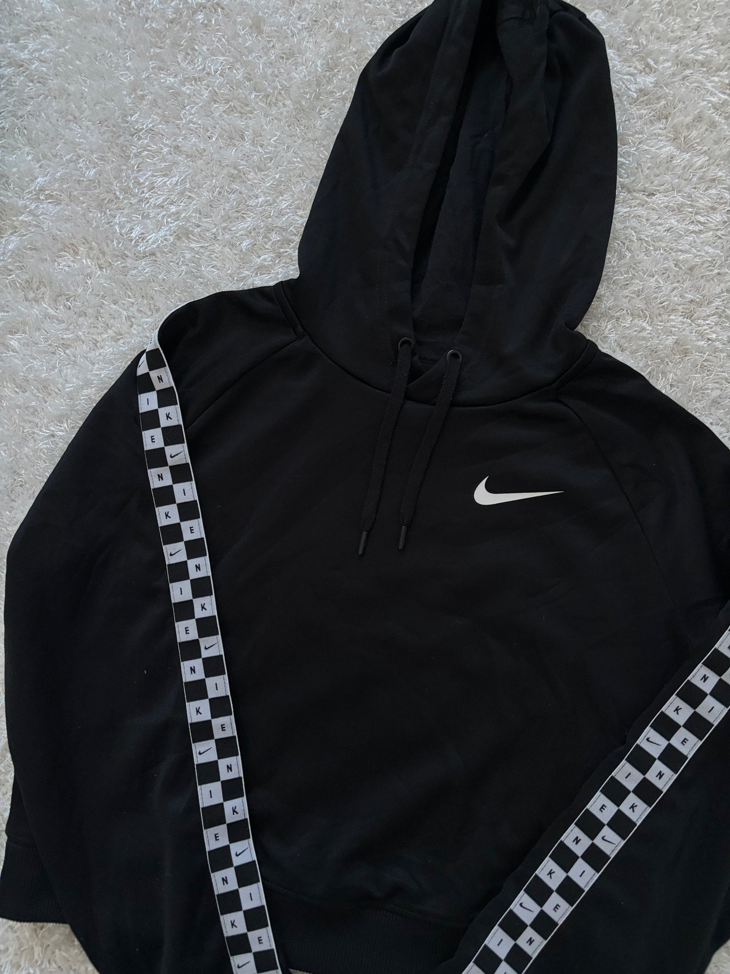Nike Crop top Hoodie (Дамско)