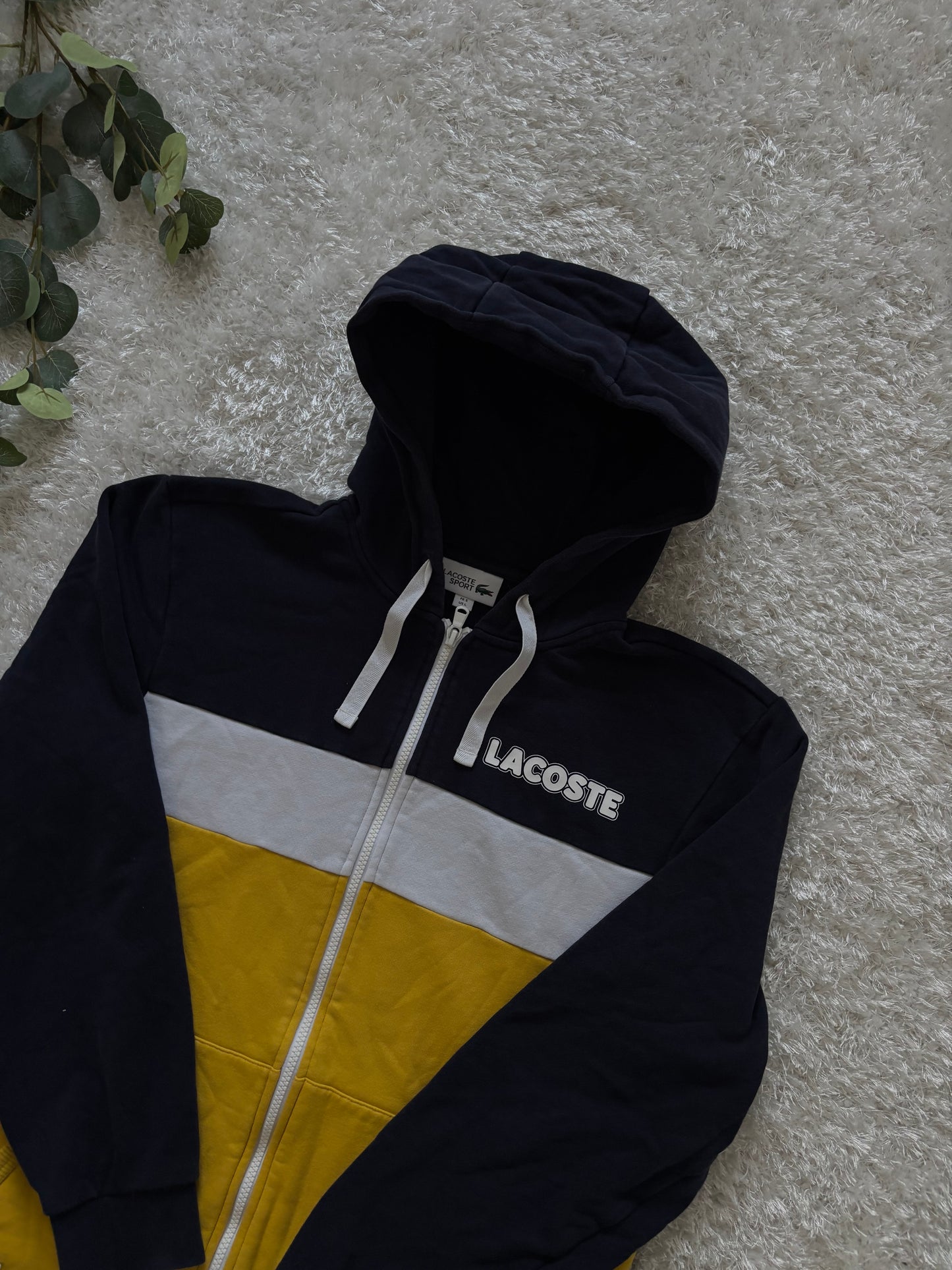 Lacoste Zip-Up