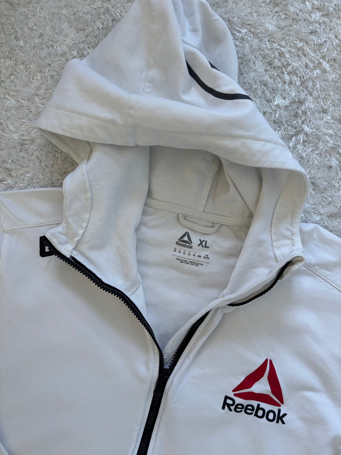 Reebok UFC Zip-Up