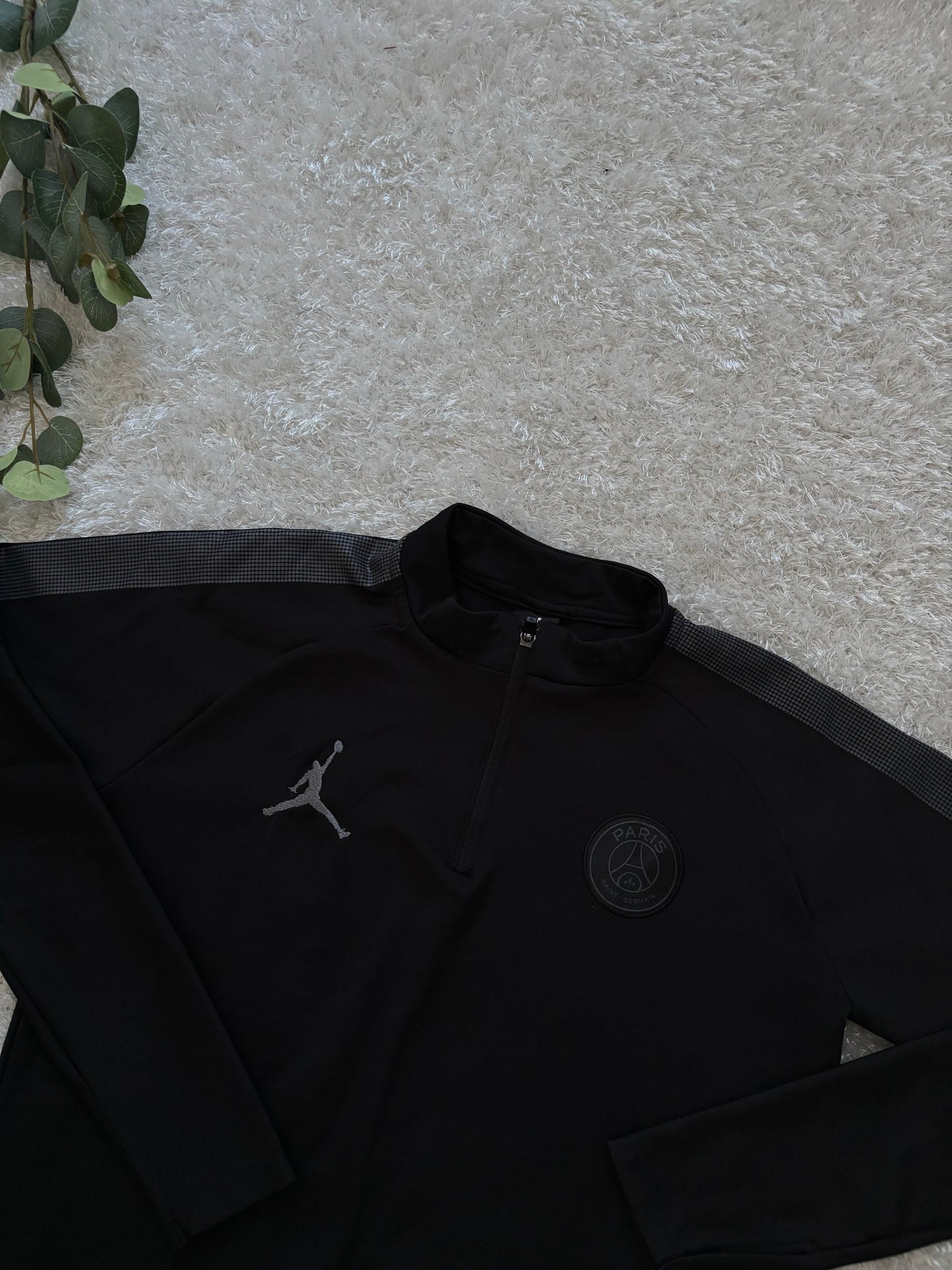 PSG x Jordan Half Zip-Up