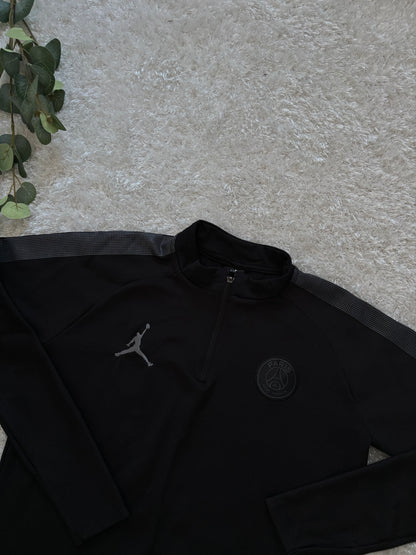PSG x Jordan Half Zip-Up