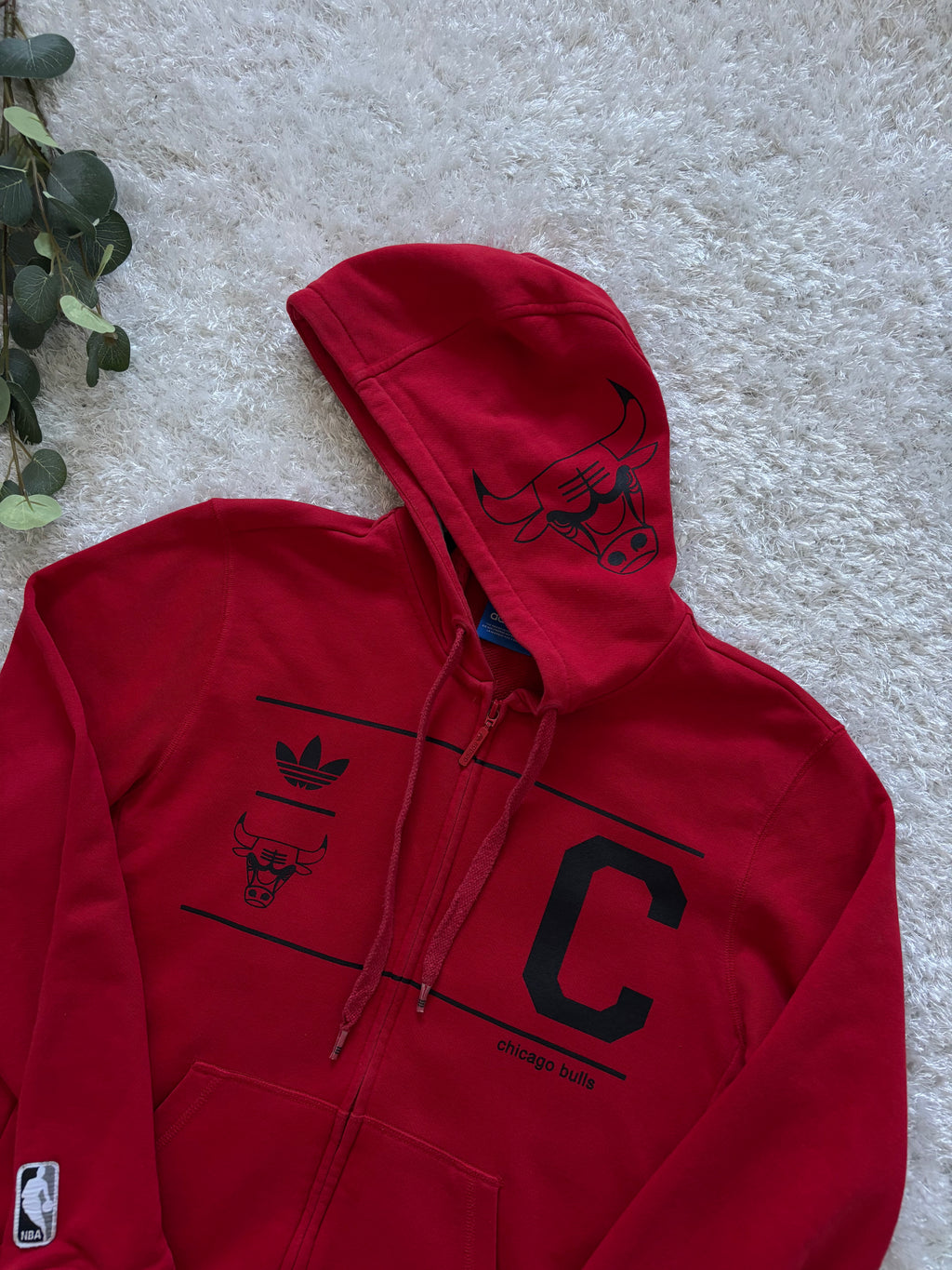 Adidas x NBA Zip-Up