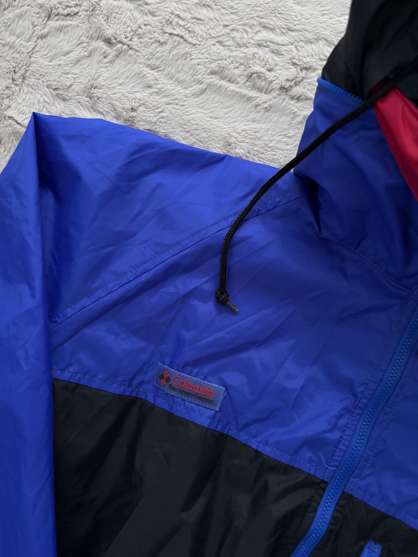 Columbia Windbreaker