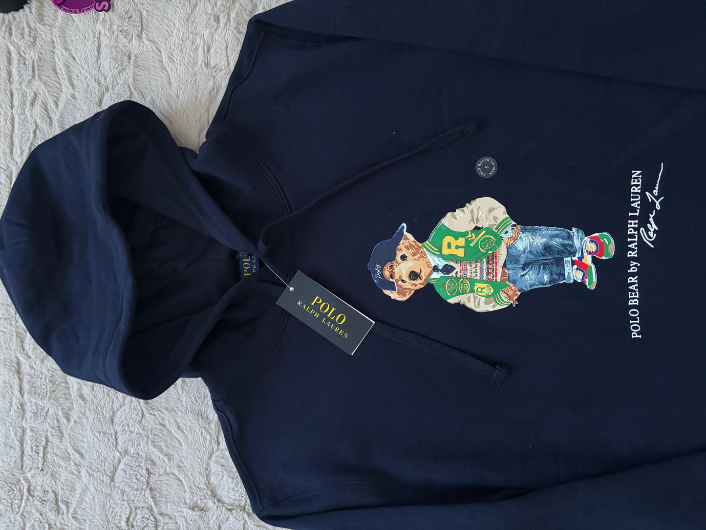 Polo Bear Hoodie (Дамско)