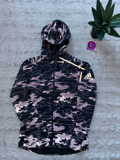 Adidas Reflective Zip-Up
