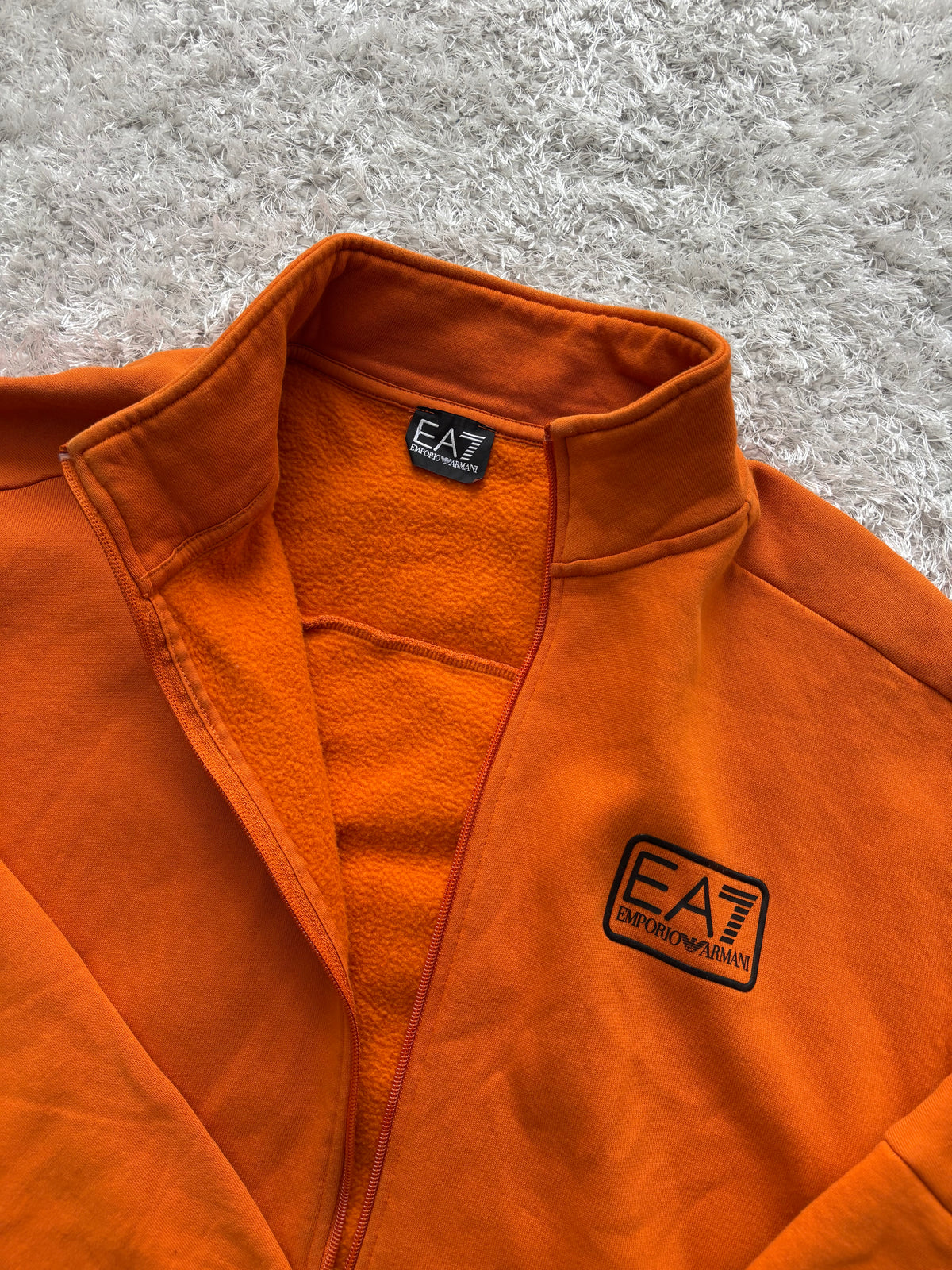Emporio Armani Zip-Up