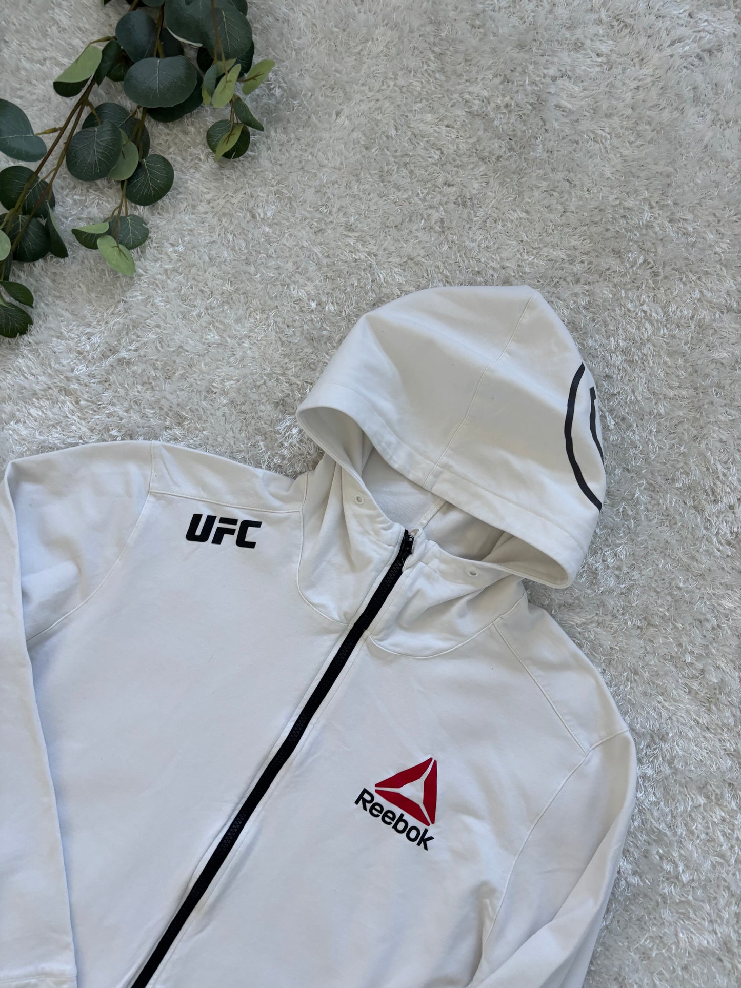 Reebok UFC Zip-Up