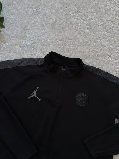 PSG x Jordan Half Zip-Up