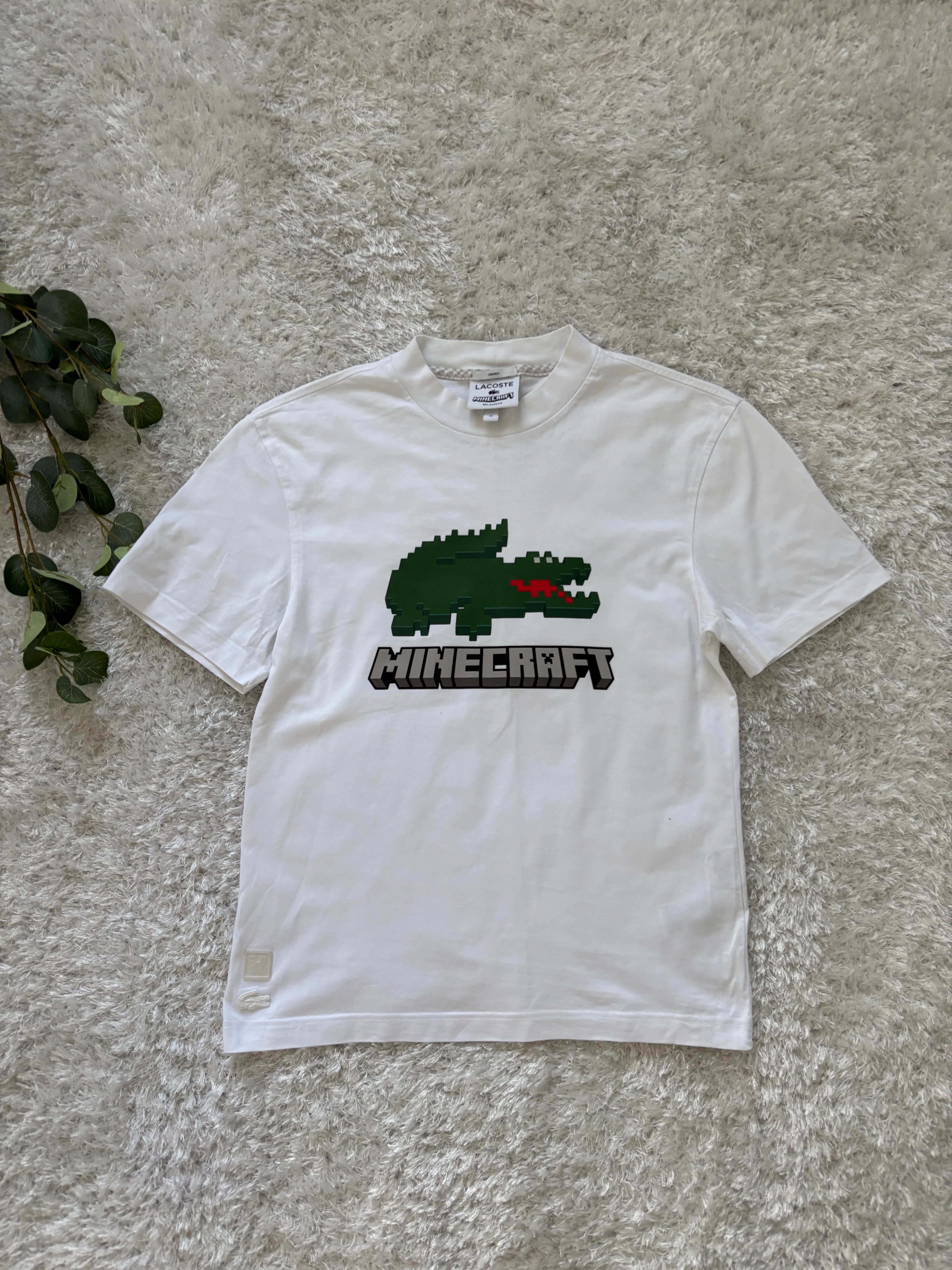 Minecraft x Lacoste T-Shirt