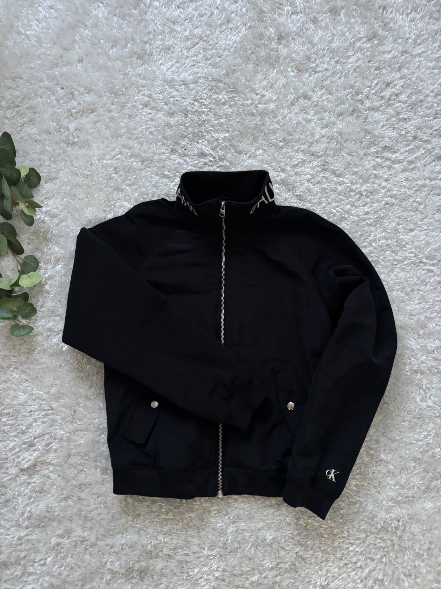 Calvin Klein Zip-Up