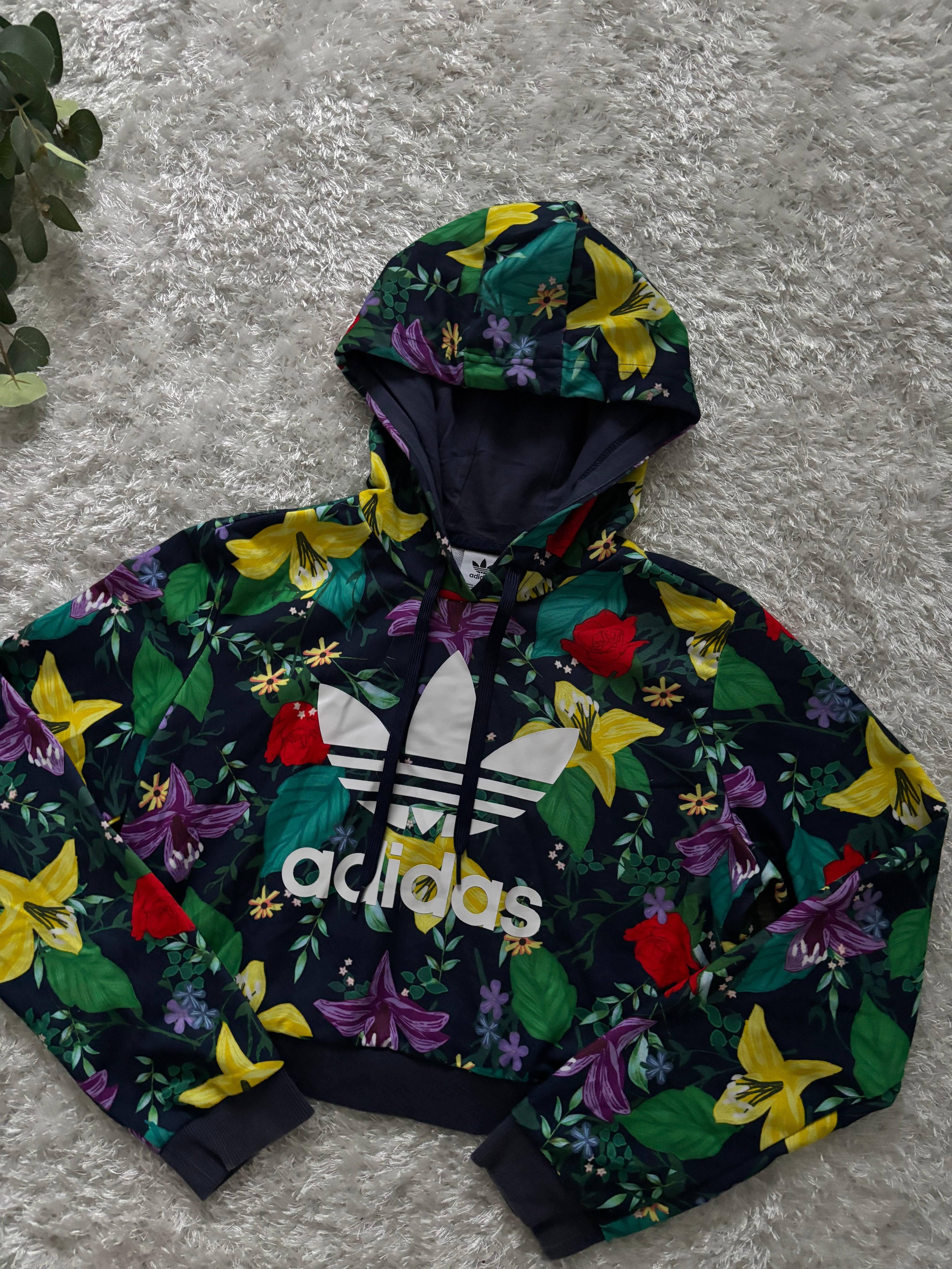 Adidas Crop Top (Дамско)