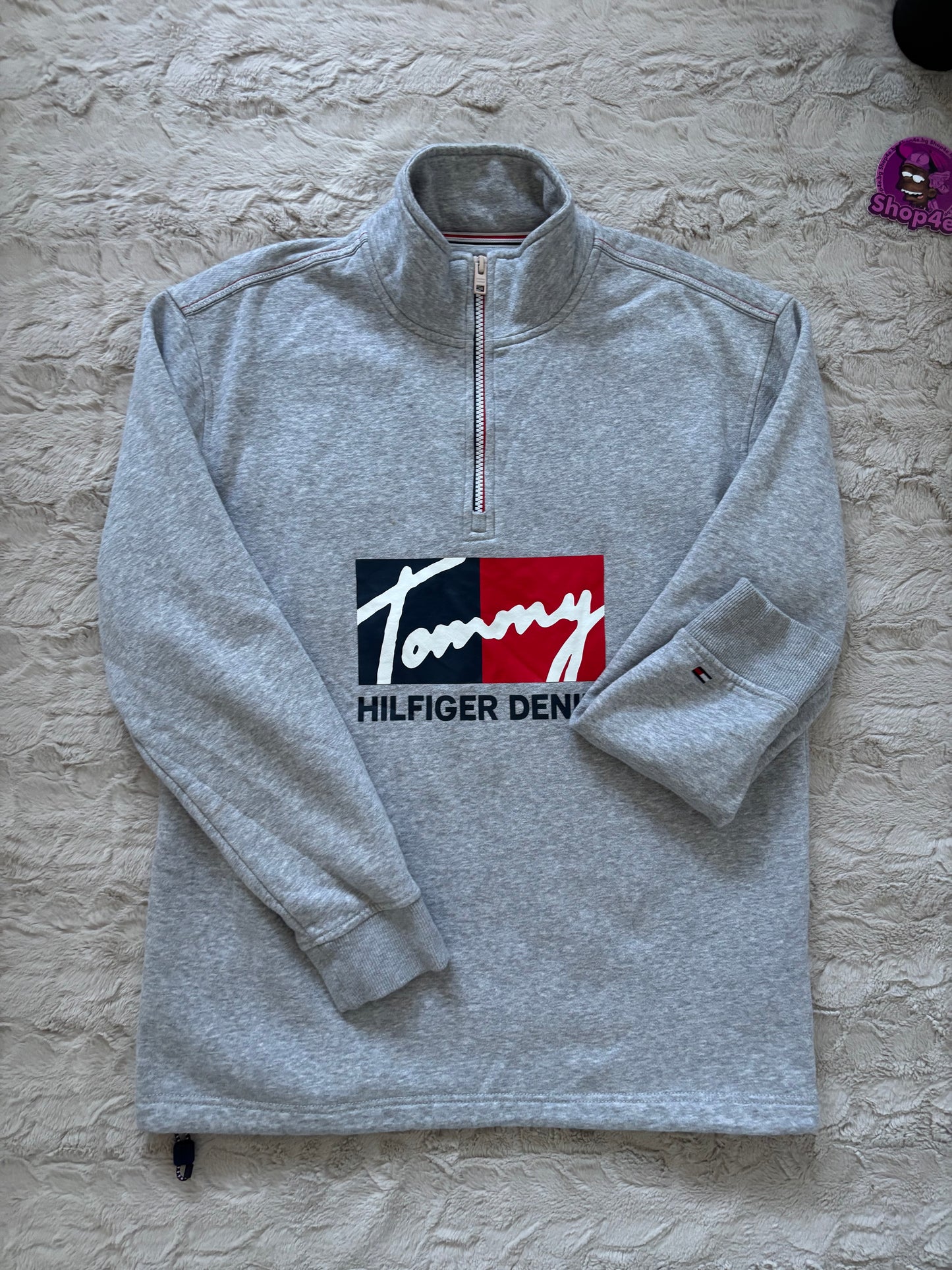 Tommy Hilfiger Half Zip-Up