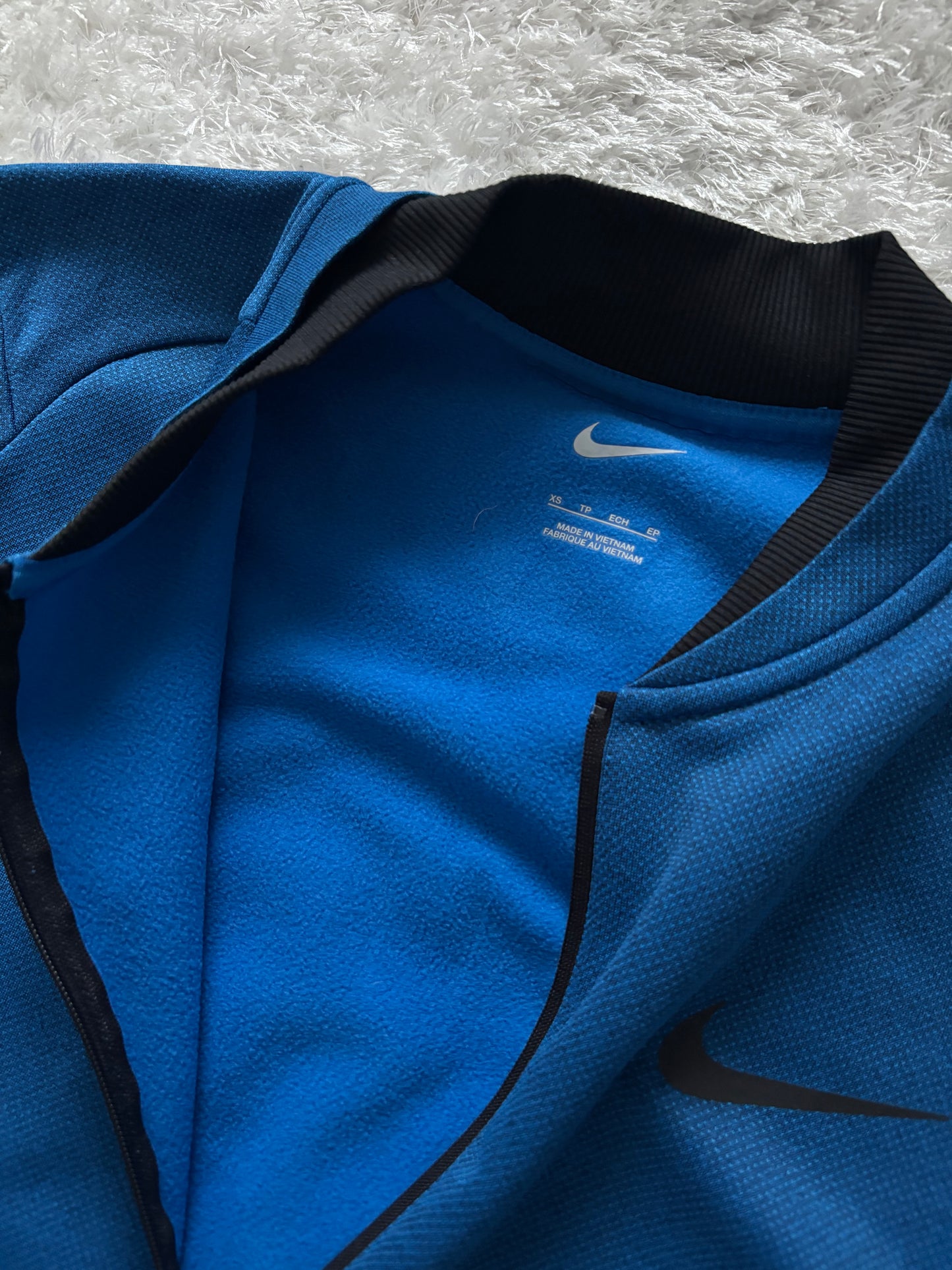 Nike Zip-Up (Поларена подплата)