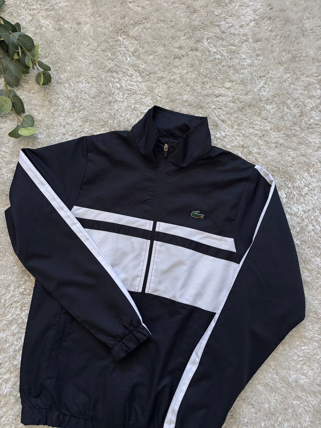 Lacoste Zip-Up