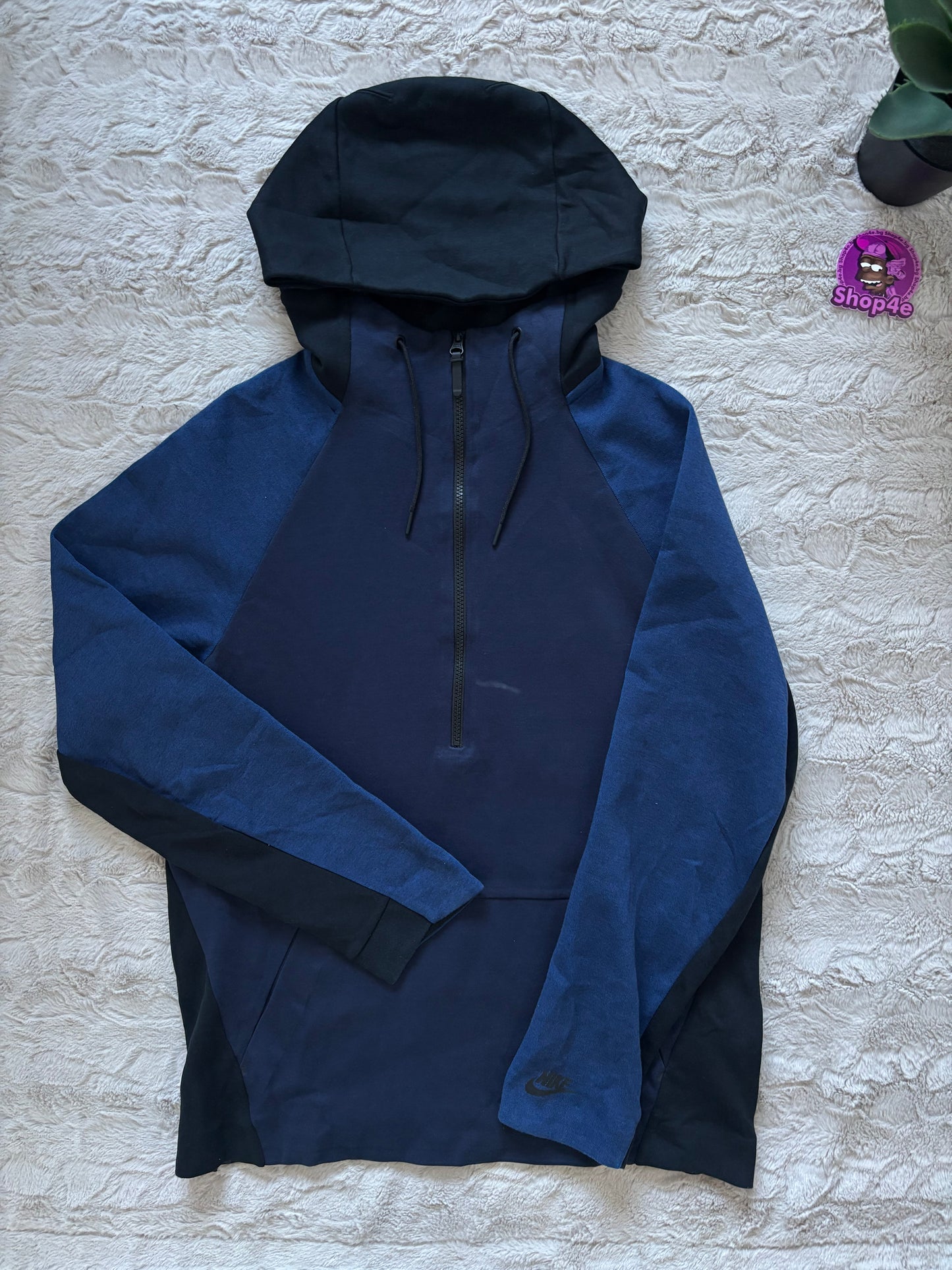 Nike Tech Fleece half zip-Up