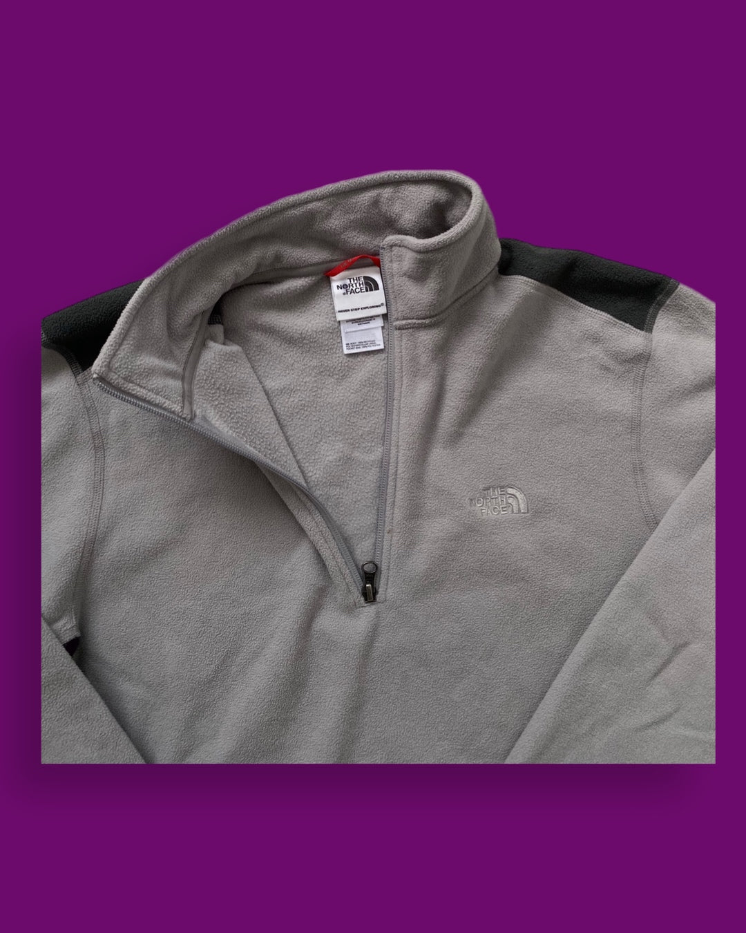 The North Face Zip-Up