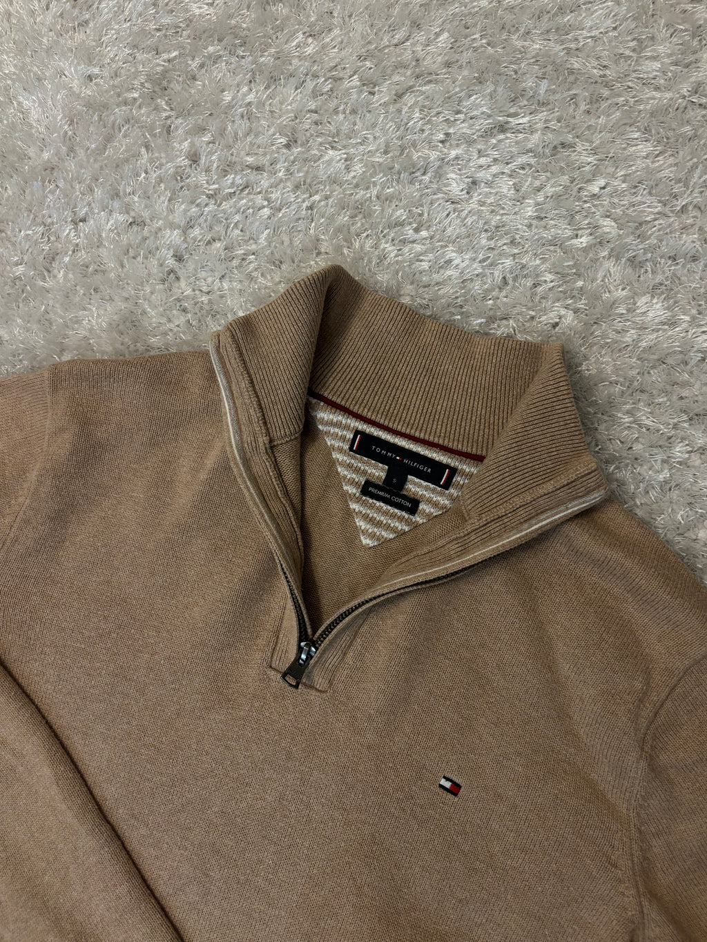 Tommy Hilfiger Half Zip-Up