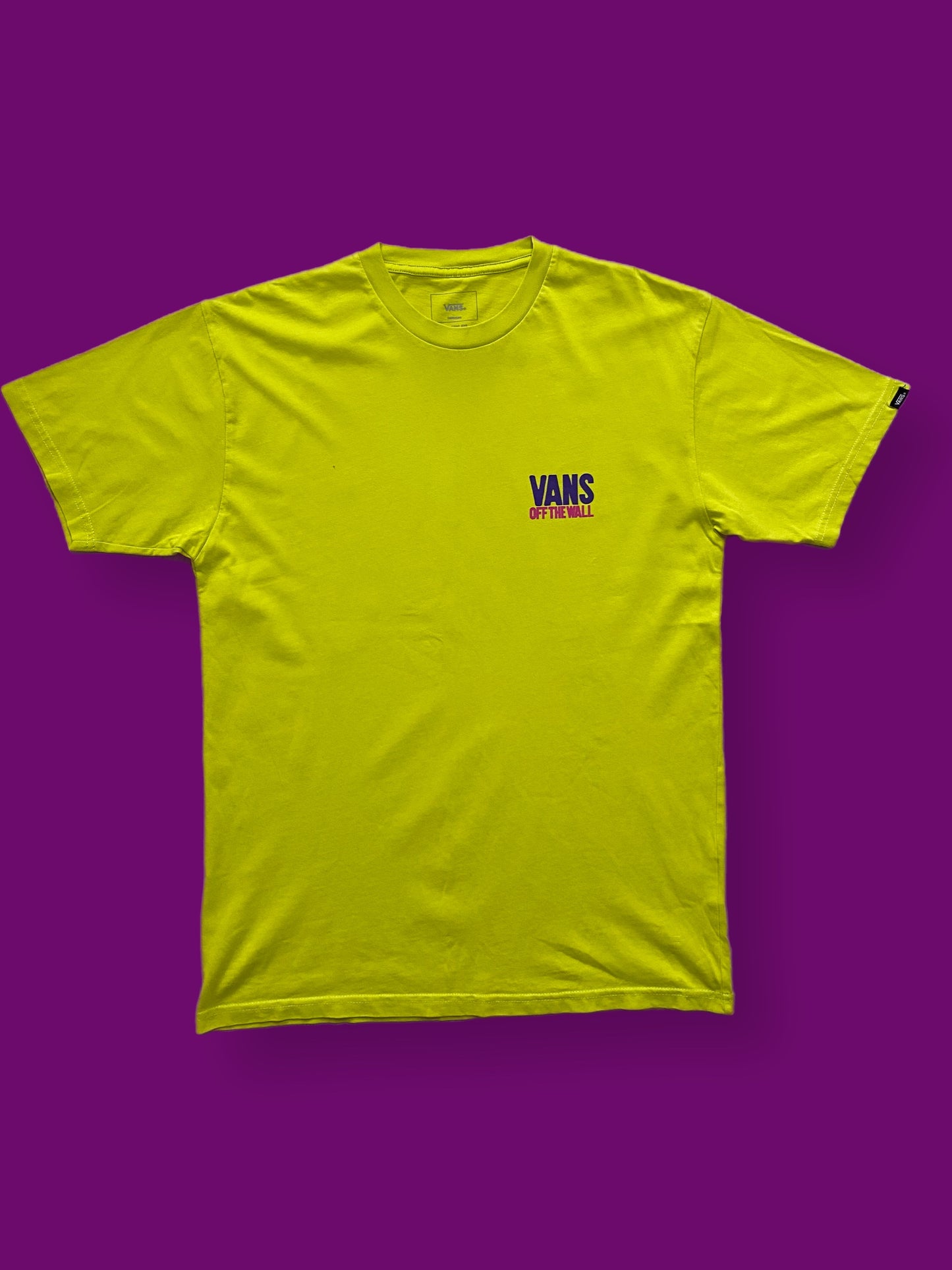 Vans of The Wall T-Shirt