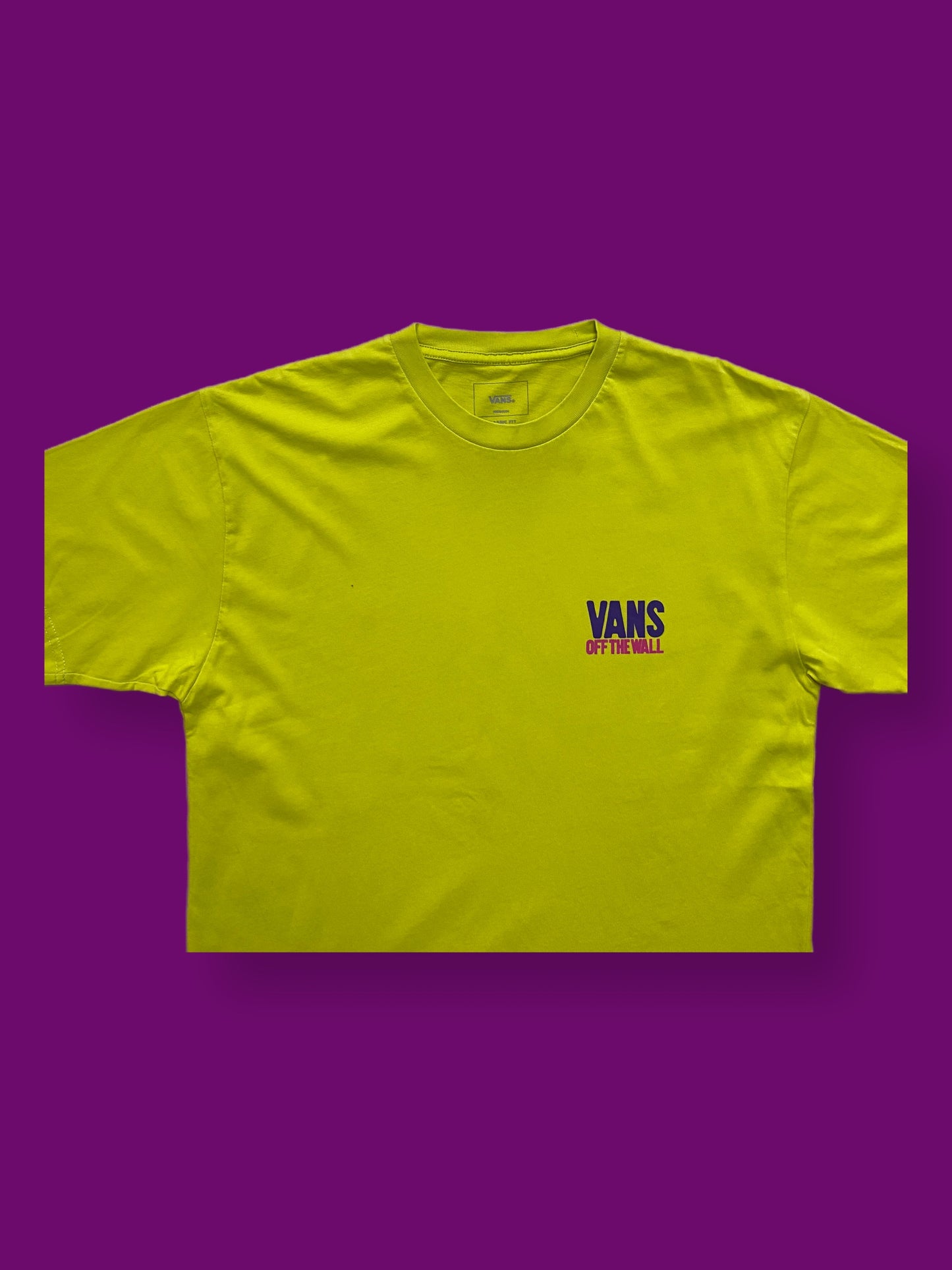 Vans of The Wall T-Shirt